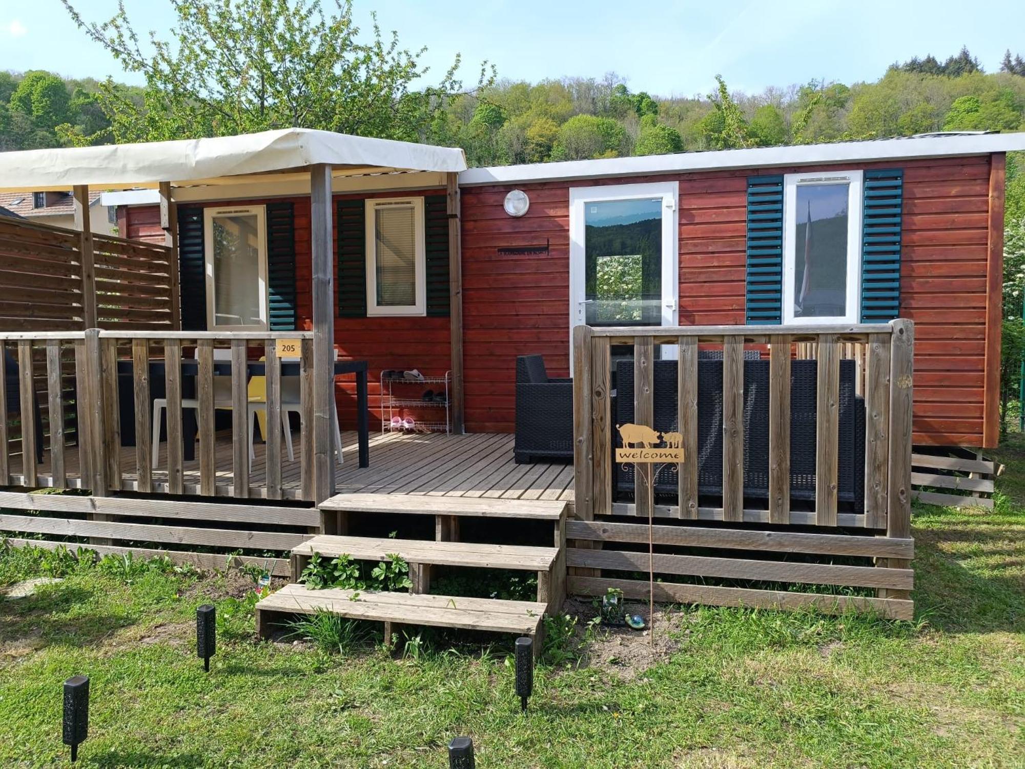 La Bourgogne En Alsace - Sejour Familial Chalet Munster (Haut-Rhin)